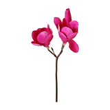 Magnolie umělá 32cm růžová