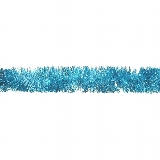 Řetěz vánoce 7cm/2m tyrkys