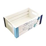 Bedýnka moře dřevo 37x23V13cm