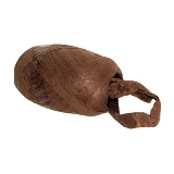 Stuha vajíčko papír hnědá