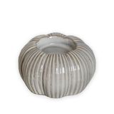 Dýně svícen porcelán 9,3cm