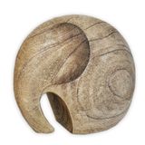 Slon polyresin 22,5cm