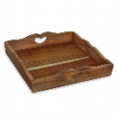 Tác dřevo 26cm