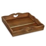 Tác dřevo 26cm