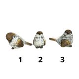 Ptáček polyresin 10cm mix