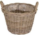 Koš kubu ratan 35cm