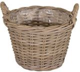 Koš kubu ratan 20cm