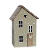 Domek dřevo 17,5cm