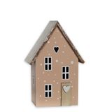 Domek dřevo 13cm