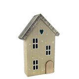 Domek dřevo 13cm