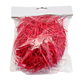 Dřevěná vlna 25g červená